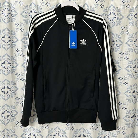 adidas Other - Adidas SST TT Track Suit Jacket Black Size S